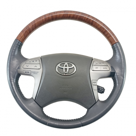 Руль Toyota Ipsum '01-'03/ Noah / Voxy '01-'04 Airbag (4 луча) Контрактный
