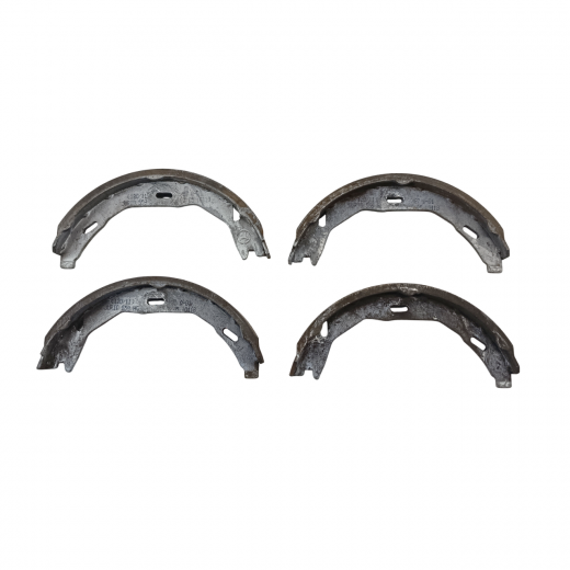 Колодки тормозные задние контрактные FN-0672 дисковые на ручник