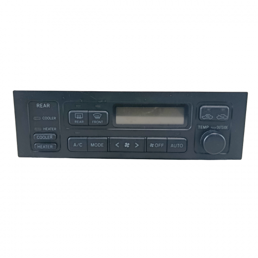 Блок управления печкой Toyota Granvia/ Grand Hiace '99-'02  Контрактный 07.1999 - 05.2002