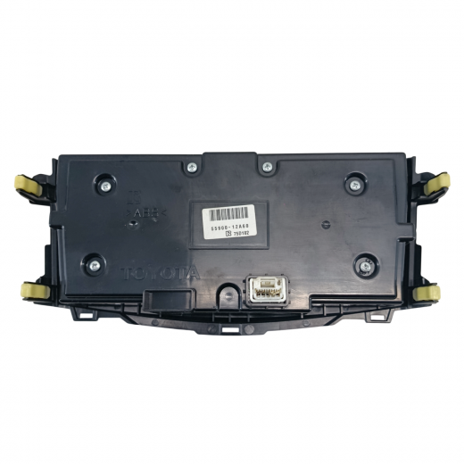 Блок управления печкой Toyota Corolla '06-'09  Контрактный 