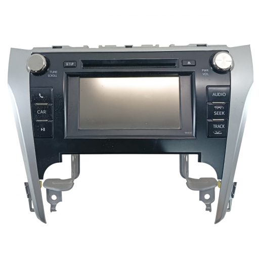 Магнитофон/ мультимедиа система fm/ cd/ aux Toyota Camry '11-'14 контрактная