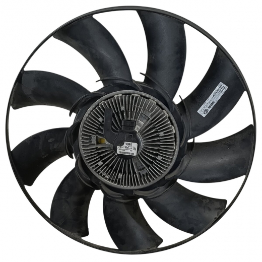 Термомуфта вентилятора Land Rover (448PN) в сборе с крыльчаткой Контрактный