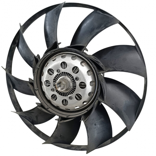 Термомуфта вентилятора Land Rover (448PN) в сборе с крыльчаткой Контрактный