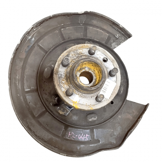 Ступица задняя Land Rover Discovery '04-'09 левая диск 5x120 4WD ABS контрактная