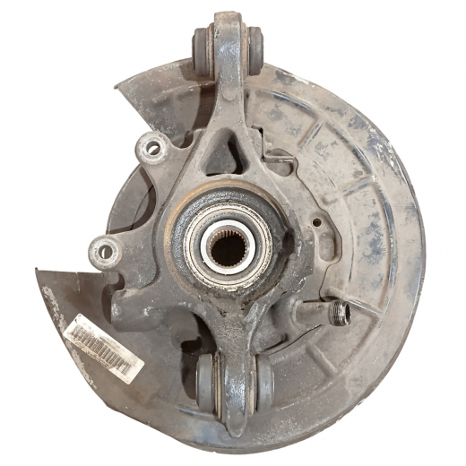 Ступица задняя Land Rover Discovery '04-'09 левая диск 5x120 4WD ABS контрактная