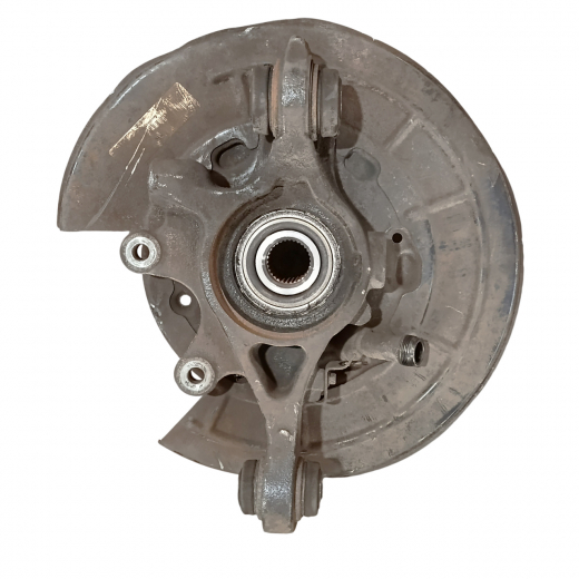 Ступица задняя Land Rover Discovery '04-'09 правая диск 5x120 4WD ABS контрактная