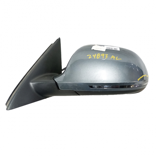 Зеркало Audi Q3 '11-'15 левое с повторителем контрактное