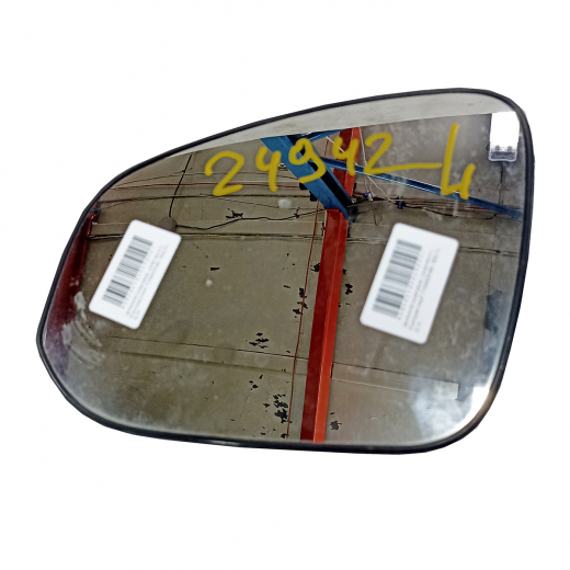 Зеркало боковое (элемент) Toyota Highlander '13-'16 левый контрактный