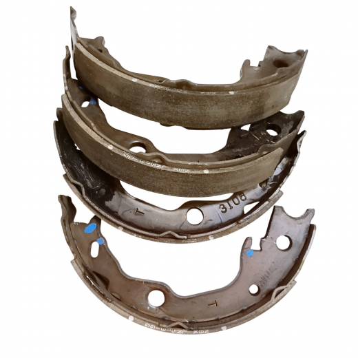 Колодки тормозные задние контрактные FN-0718 дисковые на ручник