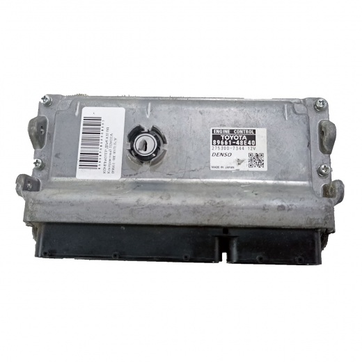 Компьютер двигателя Lexus RX '09-'10 (2GR-FXE) 4WD CVT контрактный 89661-48E40