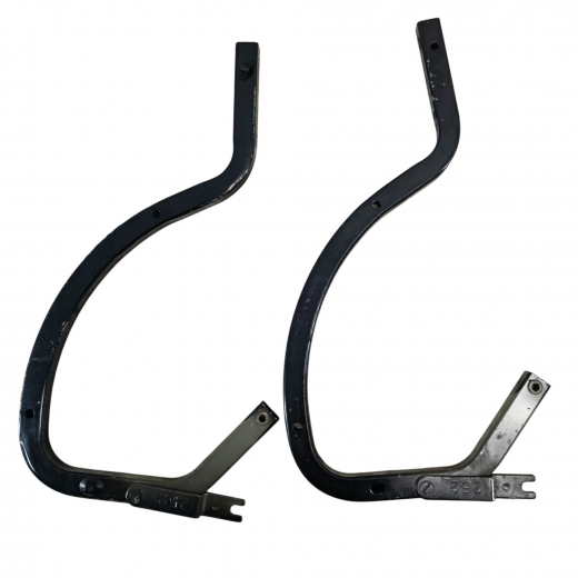 Шарнир крышки багажника Toyota Corolla '06-'13 комплект Контрактный