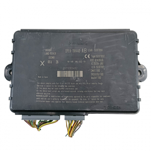Блок управления центральным замком Land Rover Evoque '11-'18 контрактный