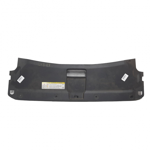 Защита двигателя Audi Q3 '11-'19 цельная ВЕРХ под капот контрактная