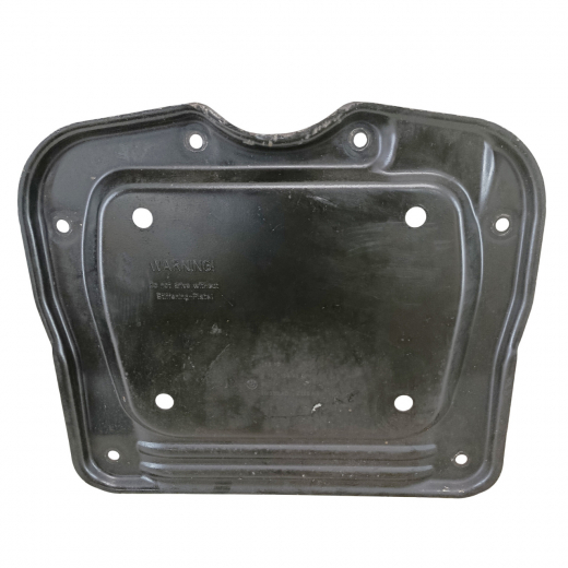 Защита двигателя BMW X1 '09-'15 правая нижняя защита днища контрактная