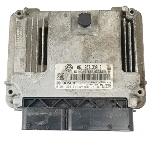 Компьютер двигателя Volkswagen Passat '10-'15/ Skoda Octavia '08-'13/ Audi A3 '03-'12 (CDAA) 2WD DSG контрактный 06J906027DE