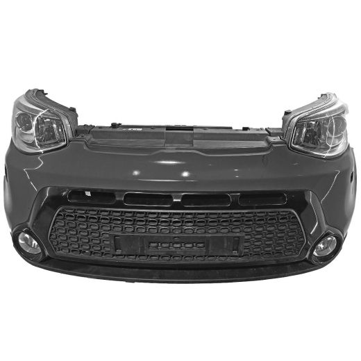 Ноускат (в сборе) Kia Soul '14-'16