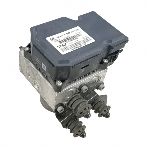 Блок ABS Volkswagen Passat '10-'15/ Passat Сс '11-'16 (CAXA, CDAA, CCZC, CDAB, BWS, CFFB, CFGB, CLLA, CAYC, BZB, CGYA, CAW, CBAB, CBBB, CBFA) контрактный