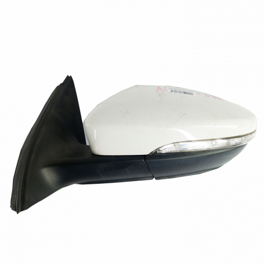 Зеркало Volkswagen Passat '10-'15 левое c повторителем контрактное