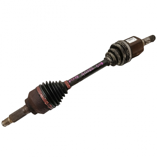 Привод Mazda Axela '05-'09 (LF-VE) передний левый AT 2WD под шлицевую 29 мм, гайку контрактный