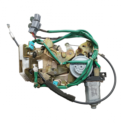 Замок боковой двери Honda Stepwgn '03-'05 задней левой контрактный