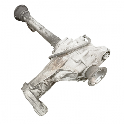 Редуктор моста передний Volkswagen Touareg '02-'10/ Audi Q7 '06-'15/ Porsche Cayenne '02-'10 (BHK, M55.01) 4WD AT (41/9 (4.555)) контрактный