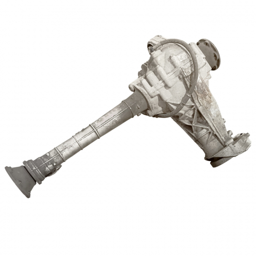 Редуктор моста передний Volkswagen Touareg '02-'10/ Audi Q7 '06-'15/ Porsche Cayenne '02-'10 (BHK, M55.01) 4WD AT (41/9 (4.555)) контрактный