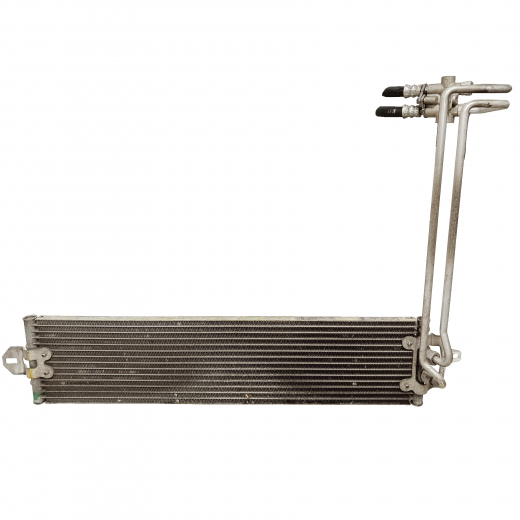 Маслоохладитель/ радиатор кпп Volkswagen Touareg '02-'10, Audi Q7 '06-'15 (BAC, BLK, AYH, CBWA, AZZ, BAA, BKJ, BMV, BRJ, BMX, BHK, BKS, CATA, AXQ, BAR, CFRA, CJTB, CJTC, CJWB, CJWC, CNAA, CTWA, BUG, CASA, CCMA, CJGA, CLZB, CNRB, BTR, CCFA, CCFC, CCGA) контрактный