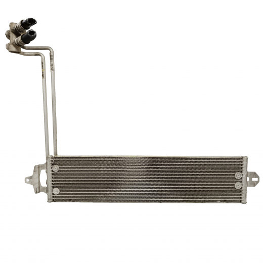 Маслоохладитель/ радиатор кпп Volkswagen Touareg '02-'10, Audi Q7 '06-'15 (BAC, BLK, AYH, CBWA, AZZ, BAA, BKJ, BMV, BRJ, BMX, BHK, BKS, CATA, AXQ, BAR, CFRA, CJTB, CJTC, CJWB, CJWC, CNAA, CTWA, BUG, CASA, CCMA, CJGA, CLZB, CNRB, BTR, CCFA, CCFC, CCGA) контрактный