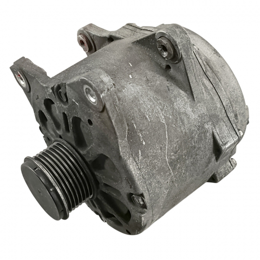 Генератор двигателя Volkswagen Touareg '02-'10/ Audi Q7 '06-'15 (BHK) с водяным охлаждением контрактный