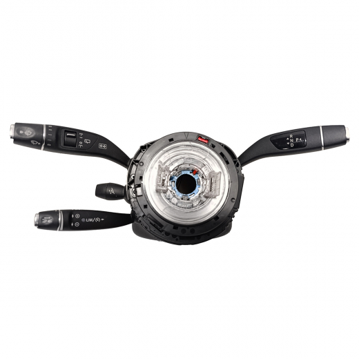 Переключатель подрулевой левый+правый Mercedes-Benz CLS '10-'18, A '12-'18, B '11-'18, C '07-'14, E '09-'16, ML '11-'15, Cla '13-'19, Gl '12-'15, Glk '08-'15, Gla '13-'26, Gle '15-'19, Gls '15-'19 в сборе с лентой контрактный