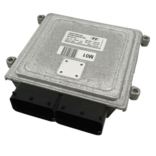 Компьютер двигателя Hyundai Tucson '09-'15/ iX35 '09-'15 (G4NA) 2WD AT контрактный 391012ELA2