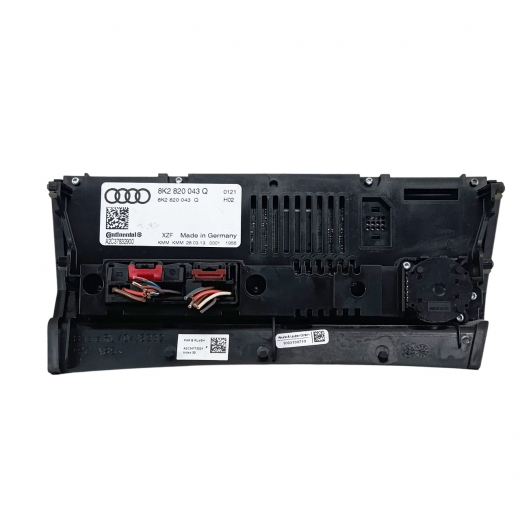 Блок управления печкой Audi A4 / A4 Allroad '12-'14  Контрактный