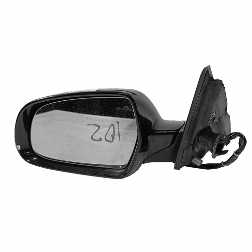 Зеркало Audi A4/ Allroad '11-'15 левое с повторителем контрактное