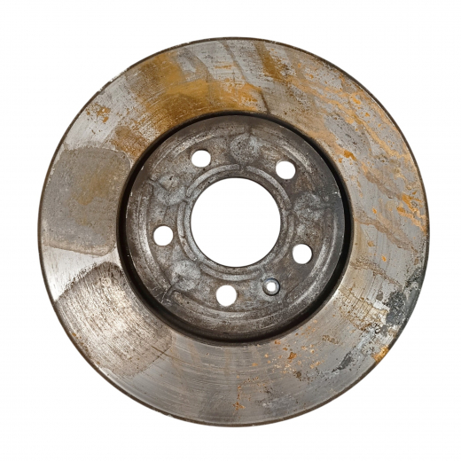 Диск тормозной передний Audi A4 '07-'15/ A5 '07-'16/ A4 Allroad '09-'16 (314 *25 *5*112) контрактный