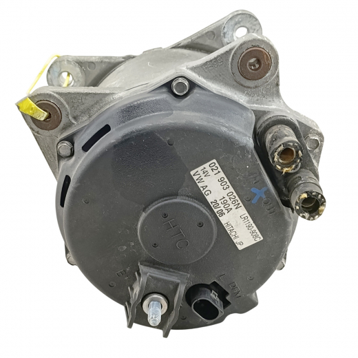 Генератор двигателя Volkswagen Touareg '02-'10/ Audi Q7 '06-'15 (BAC, AYH, AZZ, BAA, BMV, BHK, BKS, AXQ) с водяным охлаждением контрактный