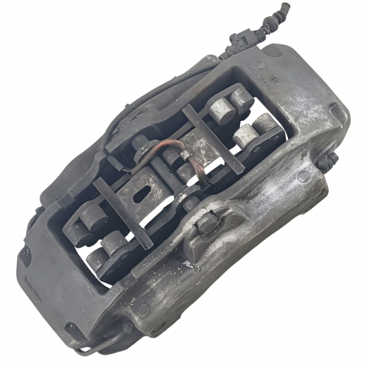 Суппорт тормозной Volkswagen Touareg '02-'10/ Audi Q7 '06-'15 передний левый 6 ПОРШНЕВОЙ (под диск 350 *34) контрактный