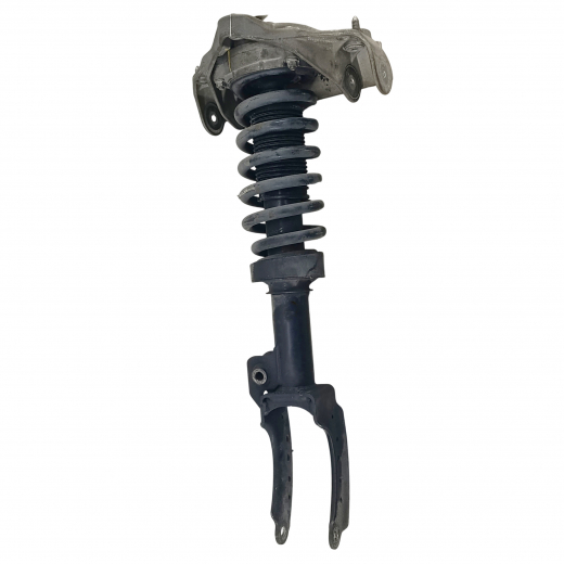 Стойка амортизатора Audi Q7 '06-'15 4WD передняя левая в сборе  контрактная