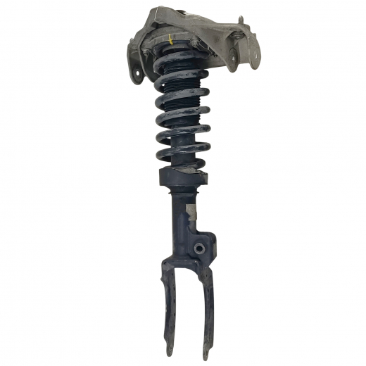 Стойка амортизатора Audi Q7 '06-'15 4WD передняя правая в сборе  контрактная