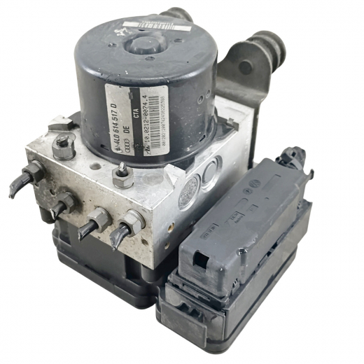 Блок ABS Audi Q7 '06-'15 (CJTB, CJTC, CJWB, CJWC, CNAA, CTWA, BHK, BAR, BUG, CASA, CCMA, CJGA, CLZB, CNRB, BTR, CCFA, CCFC, CCGA) 4WD контрактный