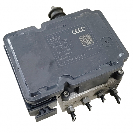 Блок ABS Audi Q7 '06-'15 (CJTB, CJTC, CJWB, CJWC, CNAA, CTWA, BHK, BAR, BUG, CASA, CCMA, CJGA, CLZB, CNRB, BTR, CCFA, CCFC, CCGA) 4WD контрактный