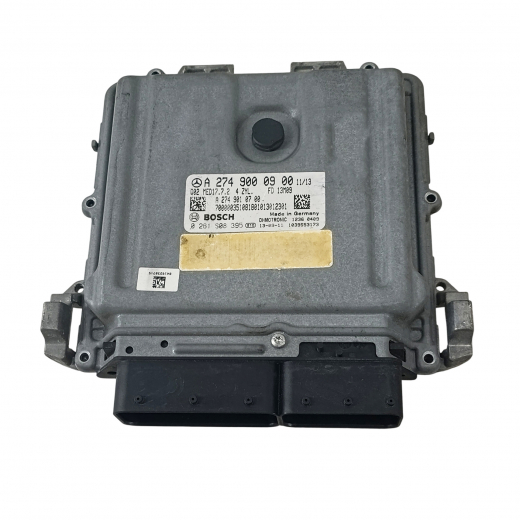 Компьютер двигателя Mercedes-Benz E '09-'16 (274.920) 2WD AT контрактный A2749000900
