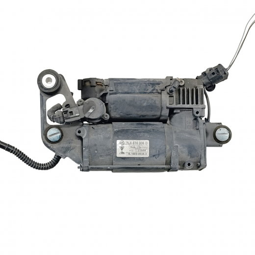 Компрессор пневмоподвески Volkswagen Touareg '02-'10, Audi Q7 '06-'15, Porsche Cayenne '02-'10 контрактный