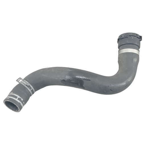 Патрубок радиатора охлаждения Volkswagen Touareg '02-'10/ Audi Q7 '06-'15 (BAR) нижний Контрактный