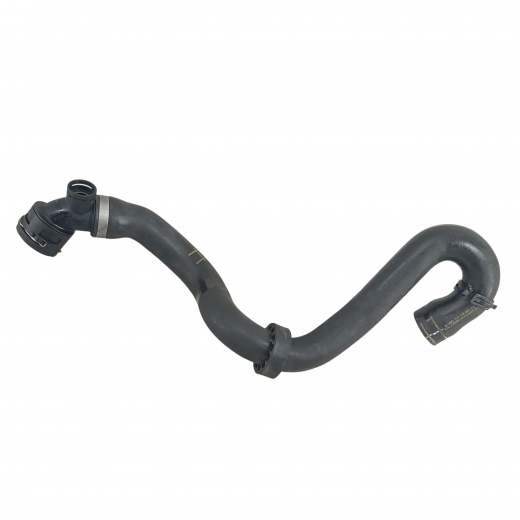Патрубок радиатора охлаждения Volkswagen Touareg '02-'10/ Audi Q7 '06-'15 (BAR) верхний Контрактный
