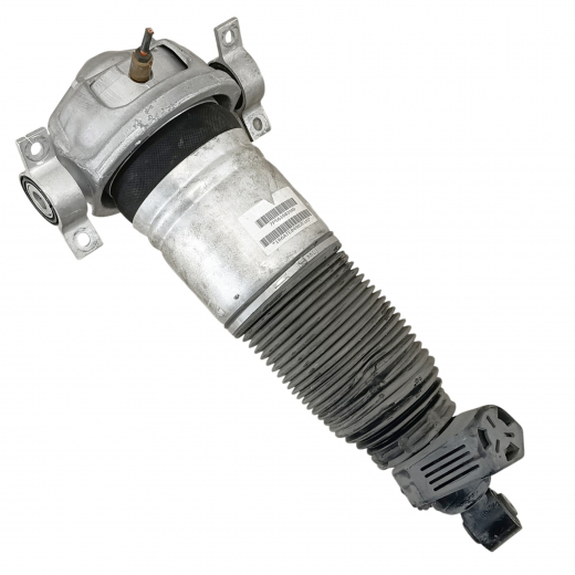 Стойка амортизатора Volkswagen Touareg '02-'10/ Audi Q7 '06-'15/ Porsche Cayenne '02-'10 задняя левая в сборе (пневмо) контрактная