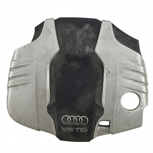 Крышка двигателя декоративная Audi Q7 '06-'15 (CLZB) Контрактный