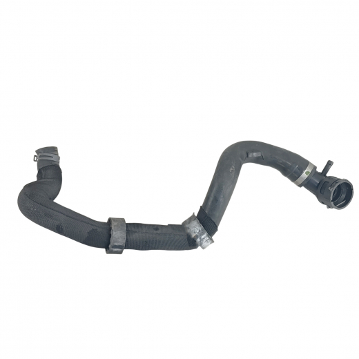 Патрубок радиатора охлаждения Audi Q7 '06-'15 (CLZB) верхний Контрактный