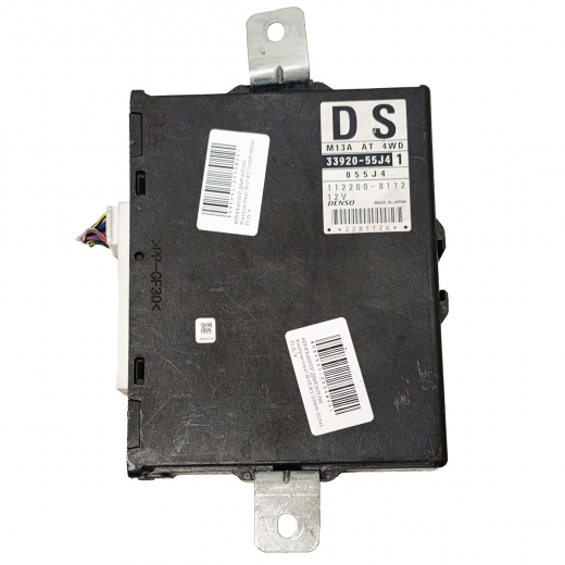 Компьютер двигателя Suzuki Swift '00-'05 (M13A) 4WD AT контрактный 3392055J41