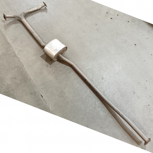 Резонатор/ средняя труба глушителя Honda Accord/ Torneo '97-'02 (F20B VTEC, H23A VTEC) 2WD  Контрактный