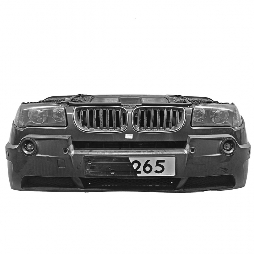 Ноускат (в сборе) BMW X3 '03-'06